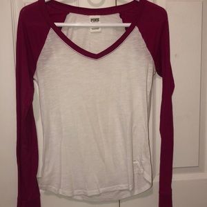 Pink Long Sleeve Shirt